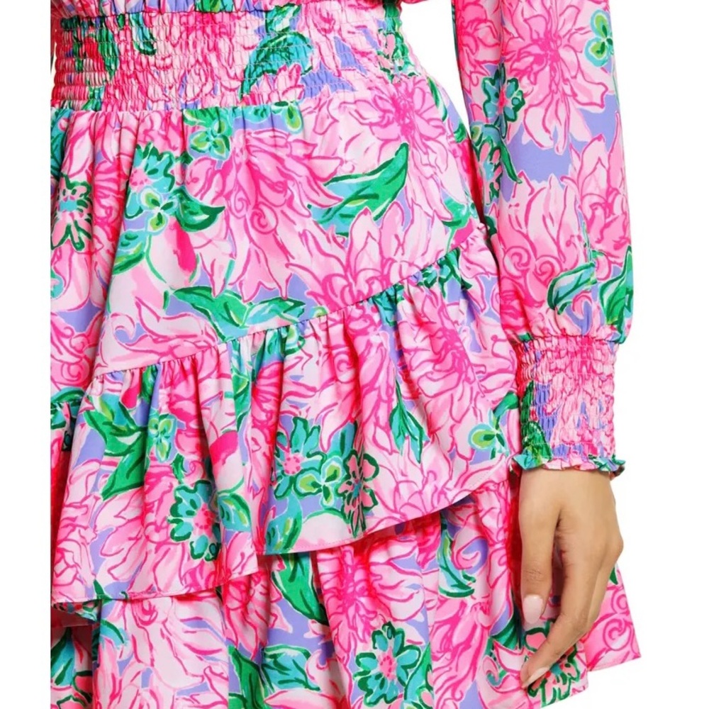 LILLY PULITZER

Cristiana Stretch Long Sleeve Minidress
